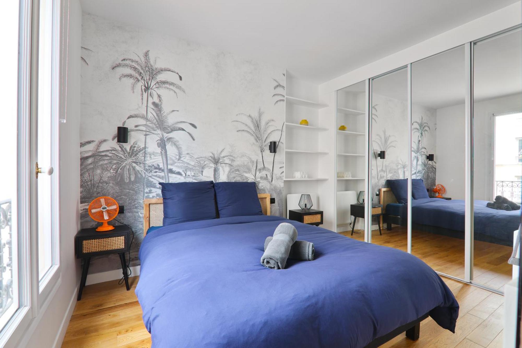 Appartement Quartier Montmartre 3 Free Netflix Paris Bagian luar foto