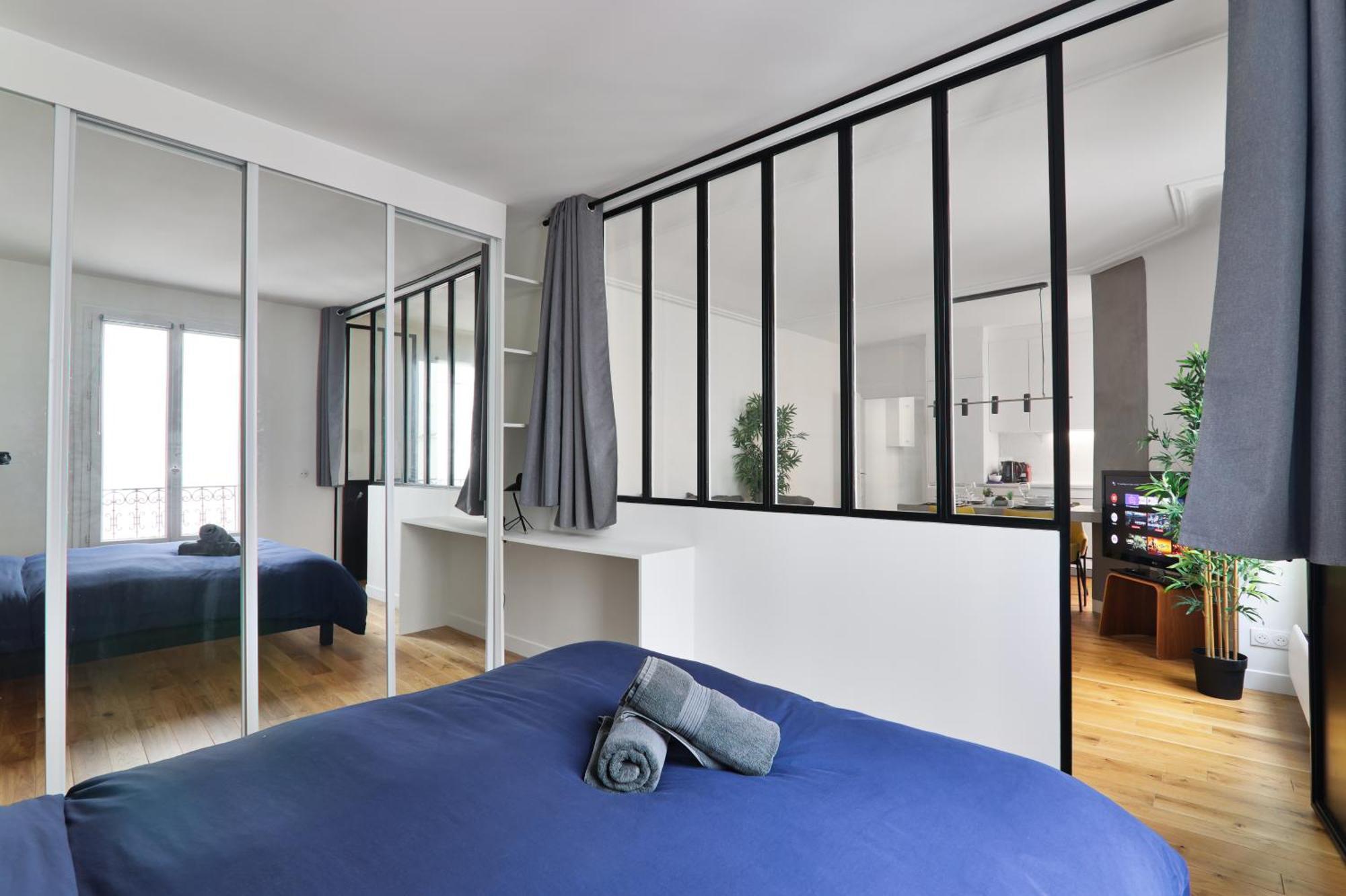 Appartement Quartier Montmartre 3 Free Netflix Paris Bagian luar foto
