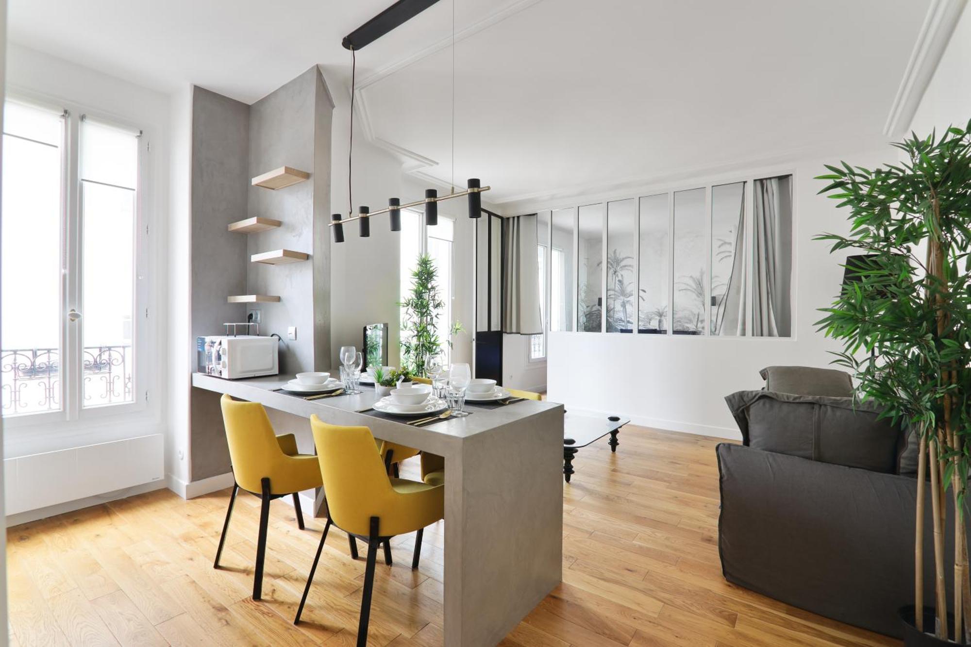 Appartement Quartier Montmartre 3 Free Netflix Paris Bagian luar foto