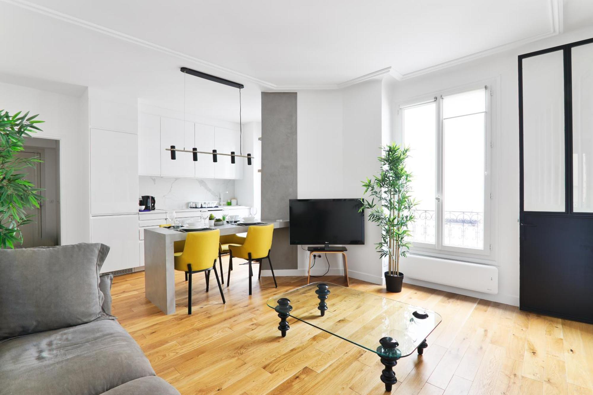 Appartement Quartier Montmartre 3 Free Netflix Paris Bagian luar foto