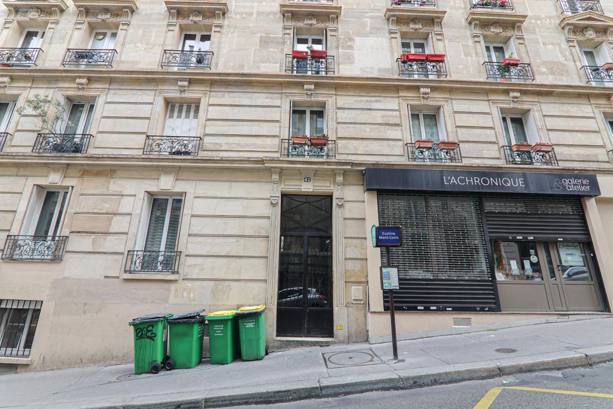 Appartement Quartier Montmartre 3 Free Netflix Paris Bagian luar foto
