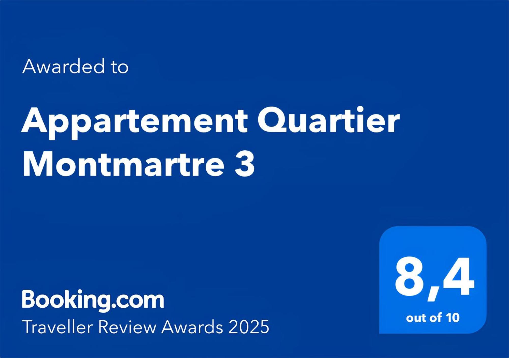 Appartement Quartier Montmartre 3 Free Netflix Paris Bagian luar foto