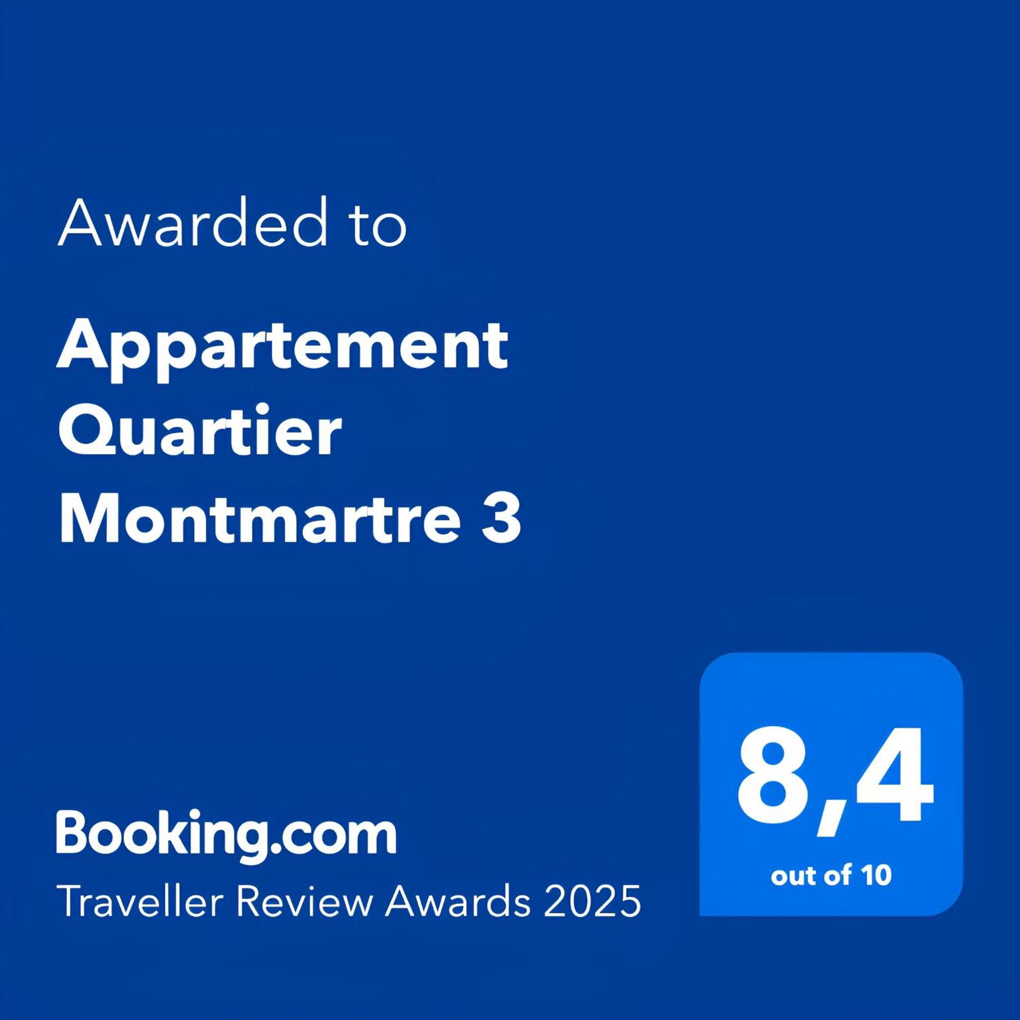Appartement Quartier Montmartre 3 Free Netflix Paris Bagian luar foto